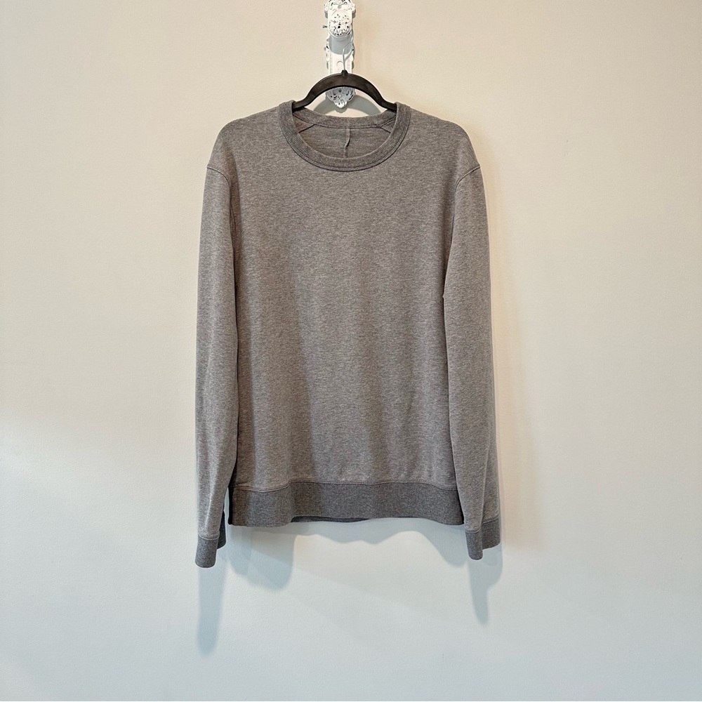 Lululemon Cross Cut Long Sleeve Crew